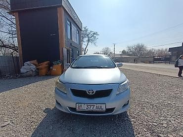 e60 m5: Toyota Corolla: 2007 г., 1.6 л, Робот, Бензин, Седан — 1