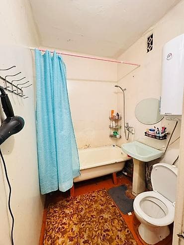 улица айни: 1 комната, 32 м², 105 серия, 2 этаж, Старый ремонт — 5