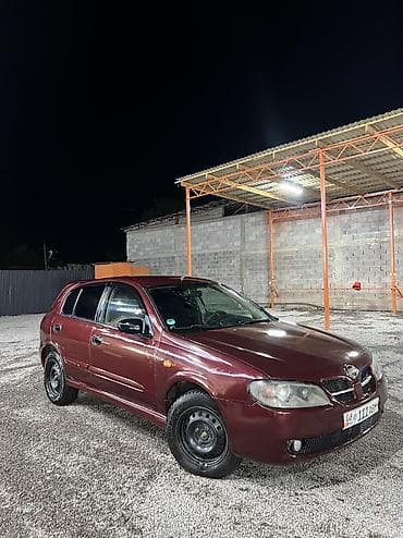 автоломбард бишкек продажа авто: Nissan Almera: 2003 г., 1.5 л, Кол менен иштөөчү, Бензин, Хетчбек — 4