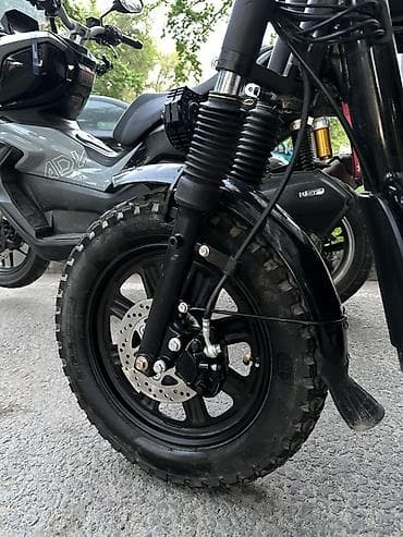 Скутерлер: 🚀 ЭЛЕКТРОВЕЛОСИПЕД Тайчак Monster Pro 2025 ⚡ 💥 Состояние: ИДЕАЛЬНОЕ — 10