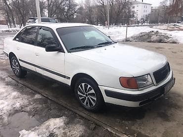 one stop: Audi 100: 1991 г., 2.3 л, Механика, Бензин, Седан — 2