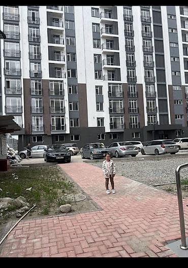 1 комната, 43 м², Асанбай мкр Элитка, 5 этаж, ПСО (под самоотделку)
