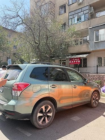 range rower: Subaru Forester: 2018 г., Автомат, Бензин, Кроссовер — 2