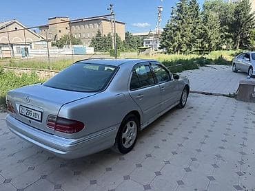 w211 2 7: Mercedes-Benz E-Class: 2001 г., 2.6 л, Механика, Бензин, Седан — 1
