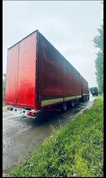 b v d: Тягач, Scania, Шторный — 3