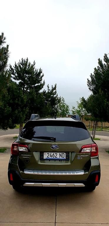 я ищу лобо: Subaru Outback: 2019 г., 2.5 л, Вариатор, Бензин, Универсал — 7