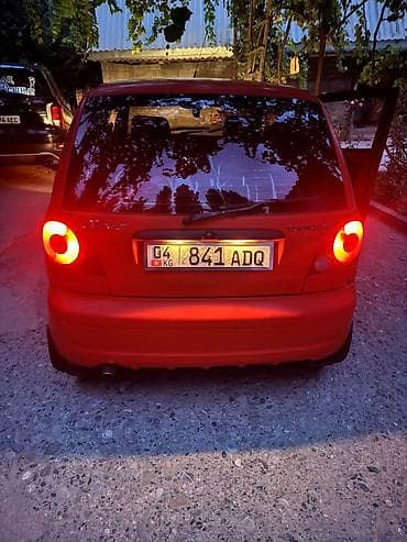 Daewoo Matiz: 2006 г., 0.8 л, Бензин, Хэтчбэк
