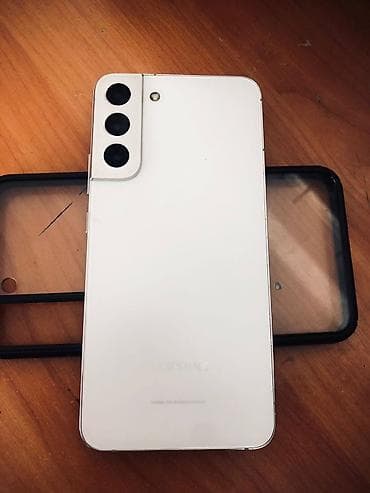 Samsung Galaxy S22 Plus, Б/у, 256 ГБ, цвет - Белый, 1 SIM