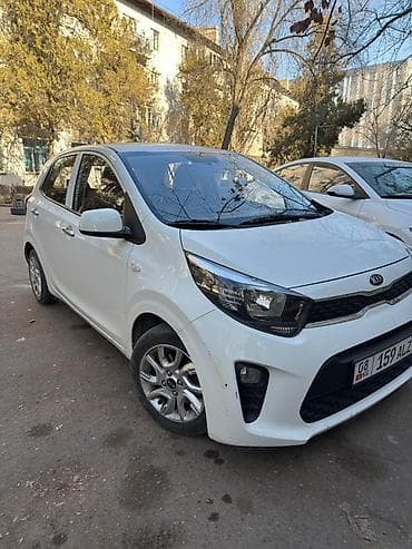 devo matiz: Kia Morning: 2017 г., 1 л, Автомат, Бензин, Хэтчбэк — 2