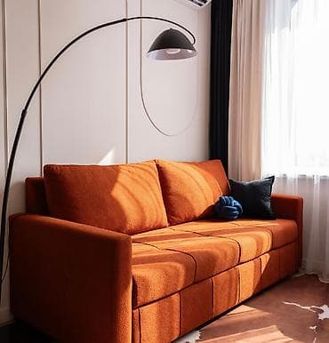 2 room flat: 1 комната, Люкс, элитка, Ата-Тюрк парк, Душевая кабина, Постельное белье, Кондиционер — 6