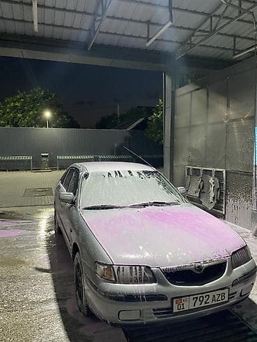 oz opera: Mazda 626: 1999 г., Механика, Бензин, Седан — 4