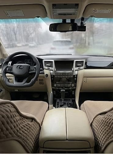 лексуз лх: Lexus LX: 2008 г., 5.7 л, Автомат, Бензин, Внедорожник — 3