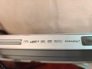 ТВ и видео: DVD-проигрыватель Sparrow DVP-727 новый (без коробки) прошу 1200 сом — 3