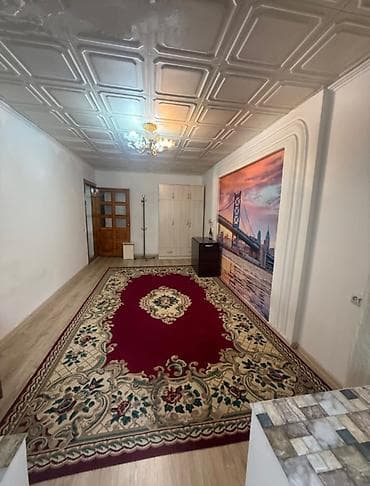2 room flat: 2 комнаты, 43 м², 104 серия, 2 этаж, Косметический ремонт — 3