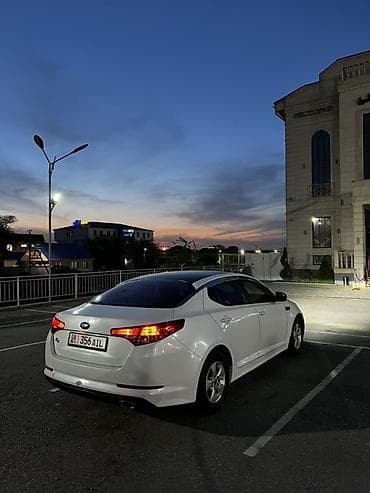 damas 2012: Kia K5: 2012 г., 2 л, Автомат, Газ, Седан — 2