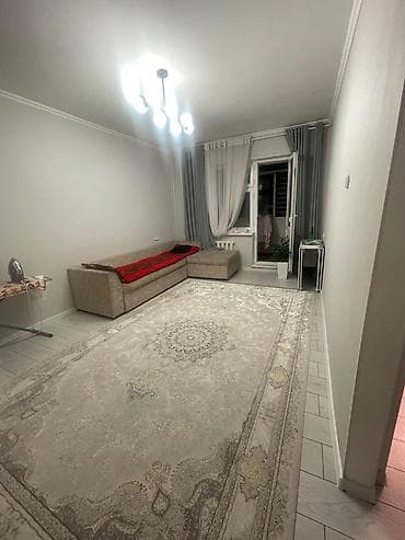 sky: 3 комнаты, 80 м², Тунгуч мкр 106 серия, 8 этаж, Косметический ремонт — 6