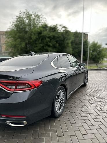 genesis 70: Hyundai Grandeur: 2018 г., 2.4 л, Автомат, Гибрид, Седан — 4