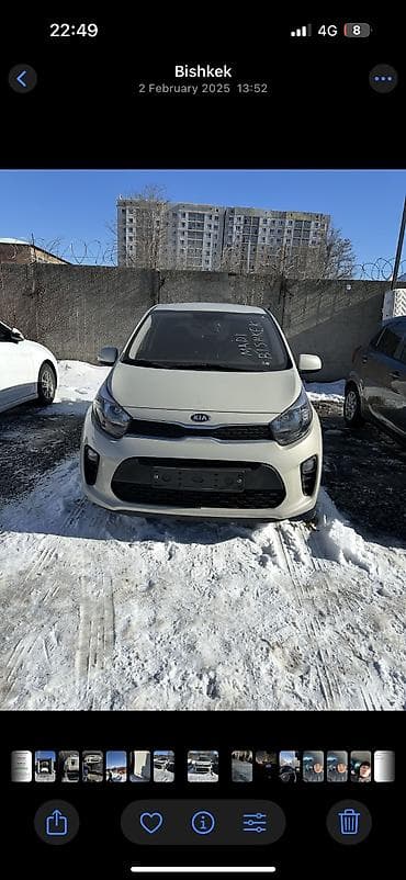 matiz 2009: Kia Morning: 2019 г., 0.1 л, Автомат, Бензин, Хэтчбэк — 9
