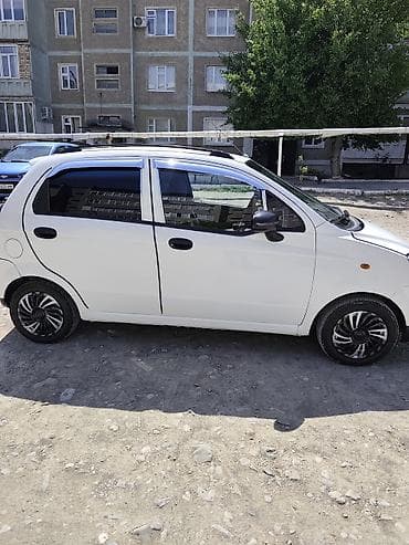 renault clio: Chevrolet Spark: 2005 г., 0.8 л, Механика, Хэтчбэк — 5