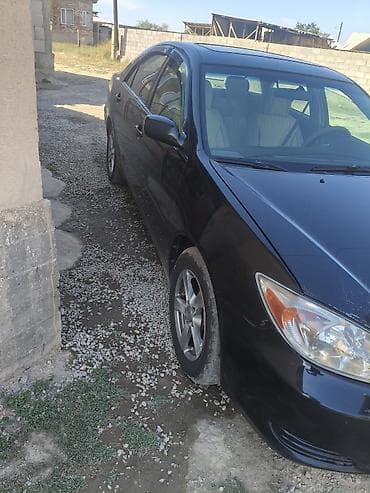 mark ll: Toyota Camry: 2002 г., Автомат, Бензин, Седан — 5
