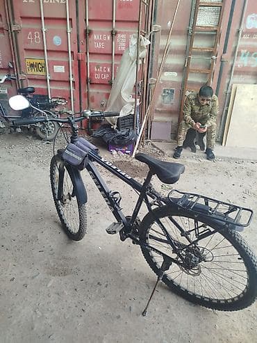 format velosiped: Горный велосипед, Geleda, Сталь, Б/у — 1