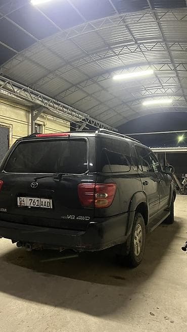 Toyota Sequoia: 2004 г., 4.7 л, Автомат, Газ, Жол тандабас — 3