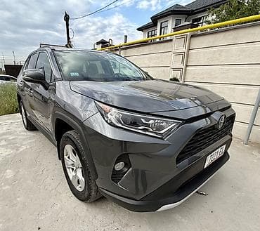 тойота раф4 продажа: Toyota RAV4: 2022 г., 2.5 л, Автомат, Гибрид, Кроссовер — 1