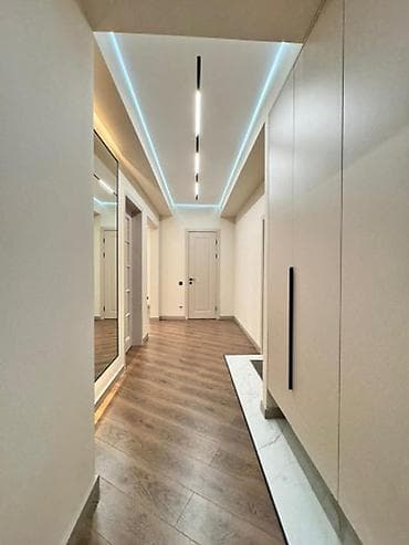 Квартиры: 2 комнаты, 74 м², Элитка, 8 этаж, Евроремонт — 4