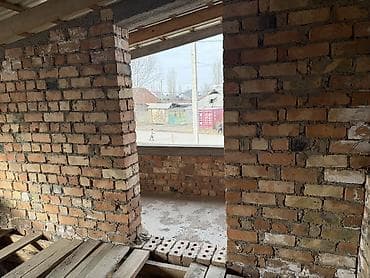 продаю в чолпон ата: Дом, 80 м², 5 комнат, Собственник, ПСО (под самоотделку) — 7