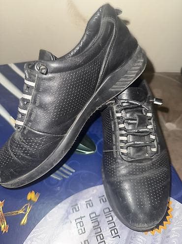 туфли 34: Мужские кроссовки, 34, Fashion, Б/у, цвет - Черный, Самовывоз — 8