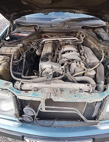 mers e124: Mercedes-Benz E-Class: 1991 г., 3 л, Автомат, Дизель, Седан — 5