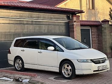 хонда одиссей обсалют: Honda Odyssey: 2005 г., 2.4 л, Вариатор, Бензин, Минивэн — 2