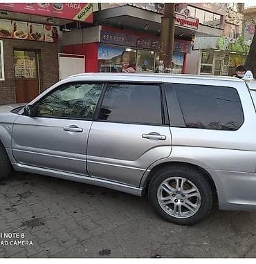 автомаи: Subaru Forester: 2003 г., 2 л, Автомат, Газ, Универсал — 2