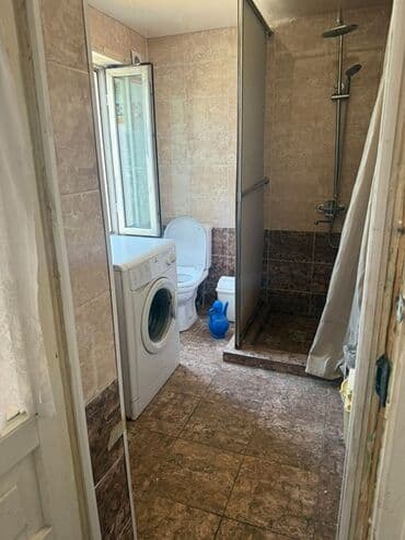 частный дом на долгий срок: 90 кв. м, 4 бөлмө, Забор, тосулган — 4