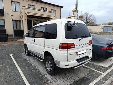 меняю на делику: Mitsubishi Delica: 2004 г., 3 л, Автомат, Бензин, Минивэн — 3