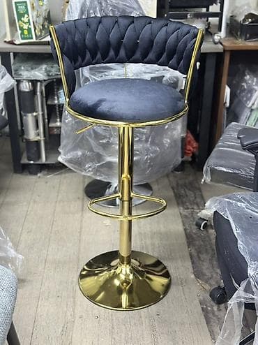 Барный стул, Другой материал