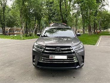 тойота хайлендер 2018 салон: Toyota Highlander: 2018 г., Кроссовер — 6