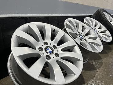 r18 бмв: Литые Диски R 17 BMW, Комплект, отверстий - 5, Б/у — 1