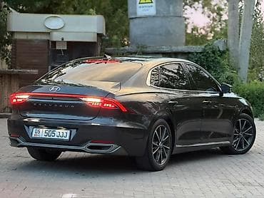 россрочку: Hyundai Grandeur: 2020 г., 3 л, Автомат, Газ, Седан — 4