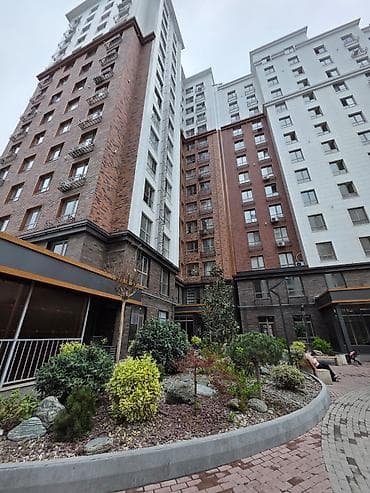 Продажа квартир: 2 комнаты, 74 м², Резиденция, Элитка, 3 этаж, ПСО (под самоотделку) — 1