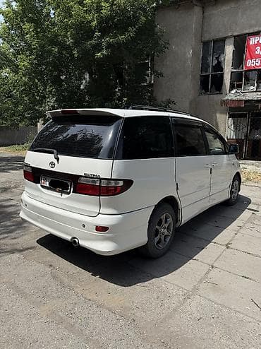 Toyota Estima: 2001 г., 3 л, Автомат, Бензин, Минивэн — 6