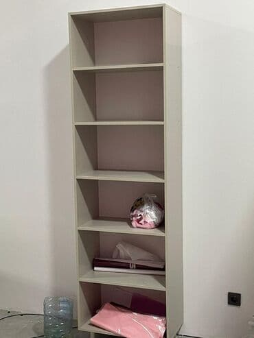 книжный шкаф офисный: Набор мебели для офиса/магазина в едином стиле (светло‑бежевый ЛДСП) — 2