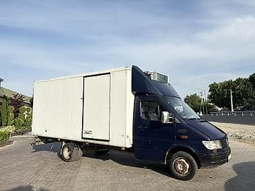 Унаа сатуу: Mercedes-Benz Спринтер: 1999 г., 2.9 л, Кол менен иштөөчү, Дизель — 9