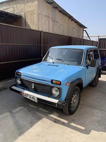 ВАЗ (ЛАДА) 2121 (4x4): 1982 г., Внедорожник