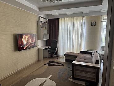 путевка кыргызское взморье: 1 комната, 37 м², Элитка, 4 этаж, Дизайнерский ремонт — 3