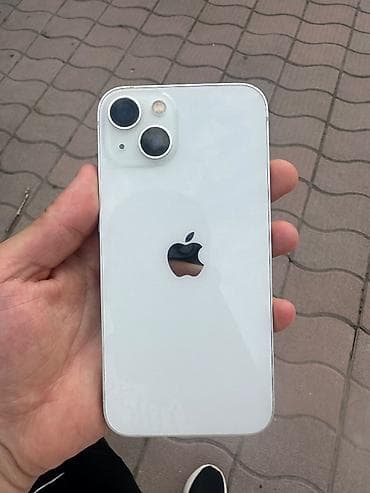 iphone 121: IPhone 13, Б/у, 128 ГБ, Старлайт, 71 % — 3