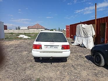 ауди олроуд 2.7 битурбо: Audi 100: 1995 г., 2 л, Механика, Бензин, Универсал — 5