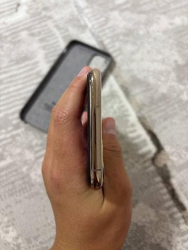 iphone pro max 17: IPhone 11 Pro Max, Б/у, 256 ГБ, Золотой, Наушники, Зарядное устройство, Защитное стекло, 100 % — 7