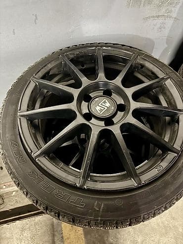 Диски: Литые Диски R 17 OZ Racing, Комплект, отверстий - 5, Б/у — 4