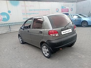 daf 2013: Daewoo Matiz: 2013 г., 0.8 л, Автомат, Бензин, Хэтчбэк — 3